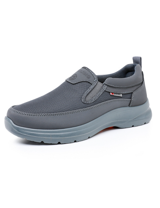 Men’s Comfort Wide Toe Slip-On Sneakers