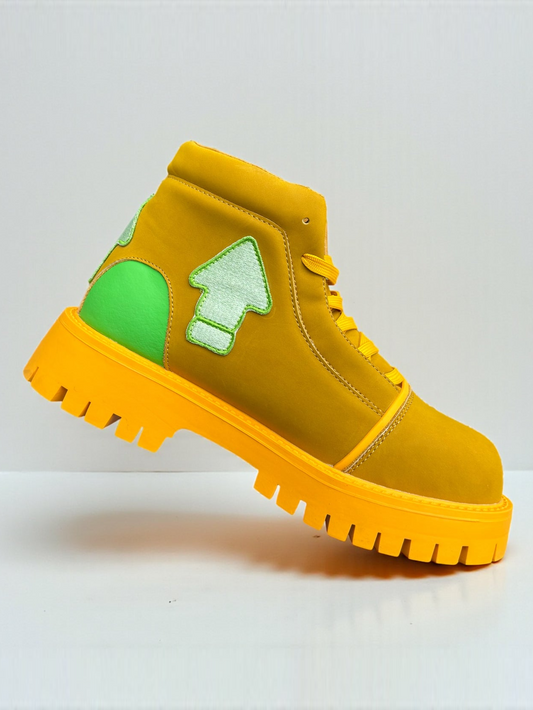 High-top Waterproof Boots