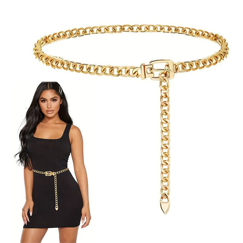 Women's Metal Waist Chain