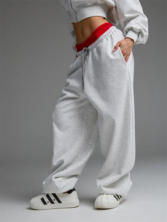 Casual Drawstring Sweatpants