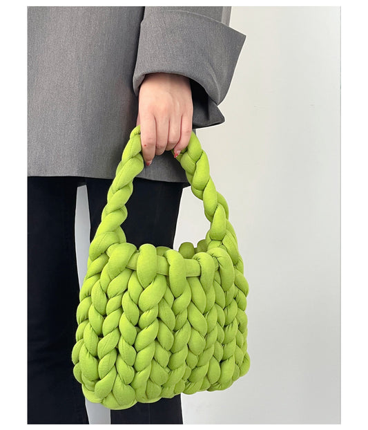 Chunky Knit Bag