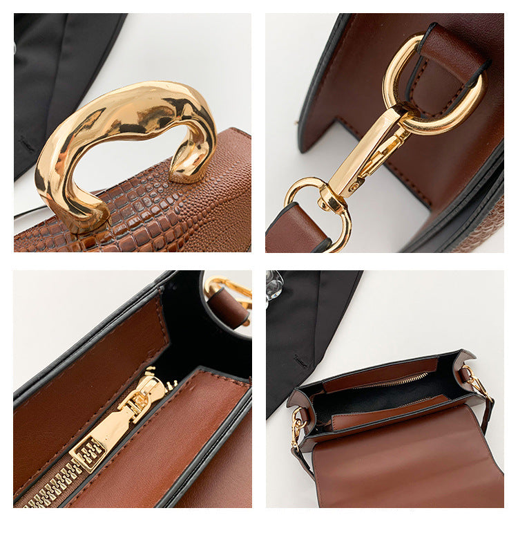 Chic Leather Handbag