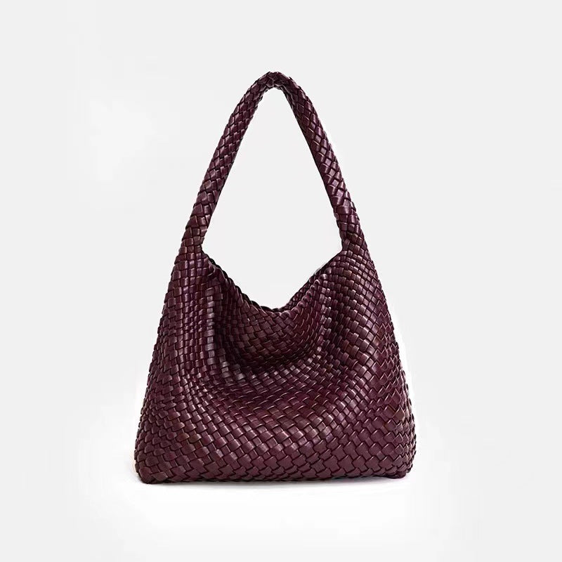 Woven Shoulder Bag