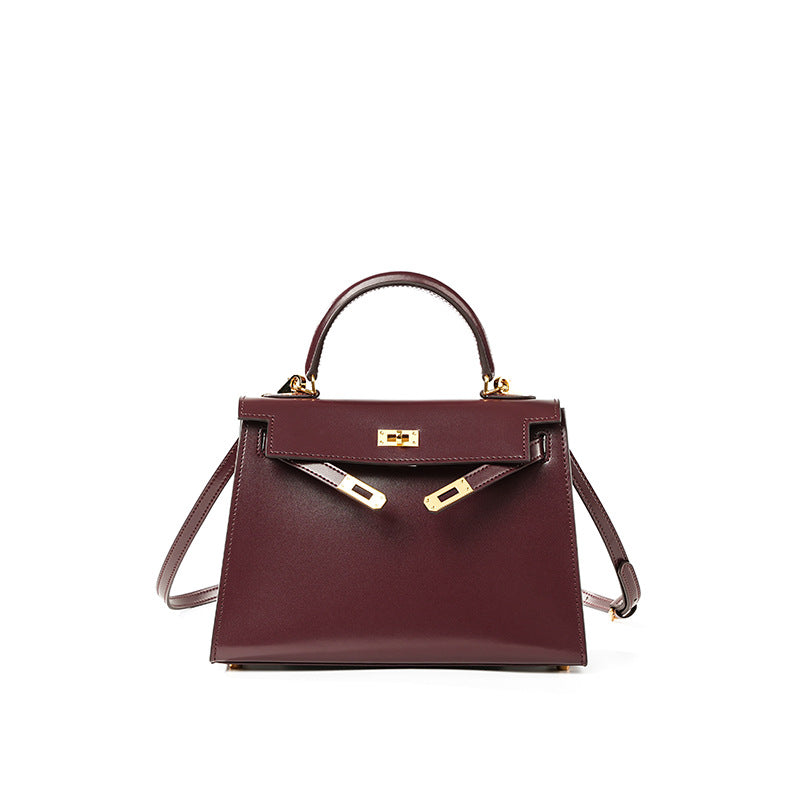 Crossbody Leather Handbag