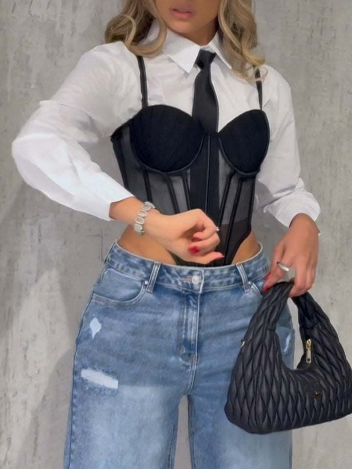 Stunning Patchwork Top