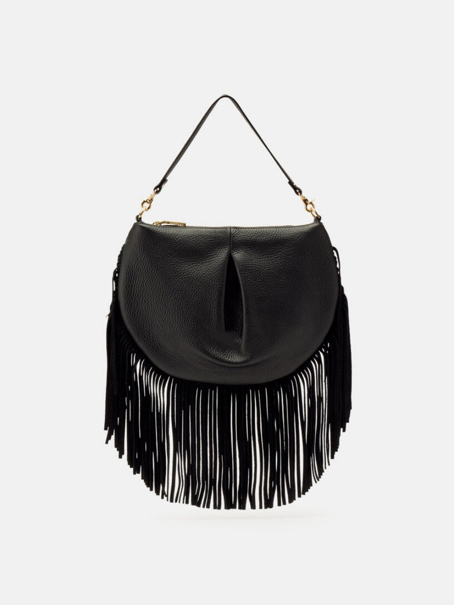 Pouch With Fringes