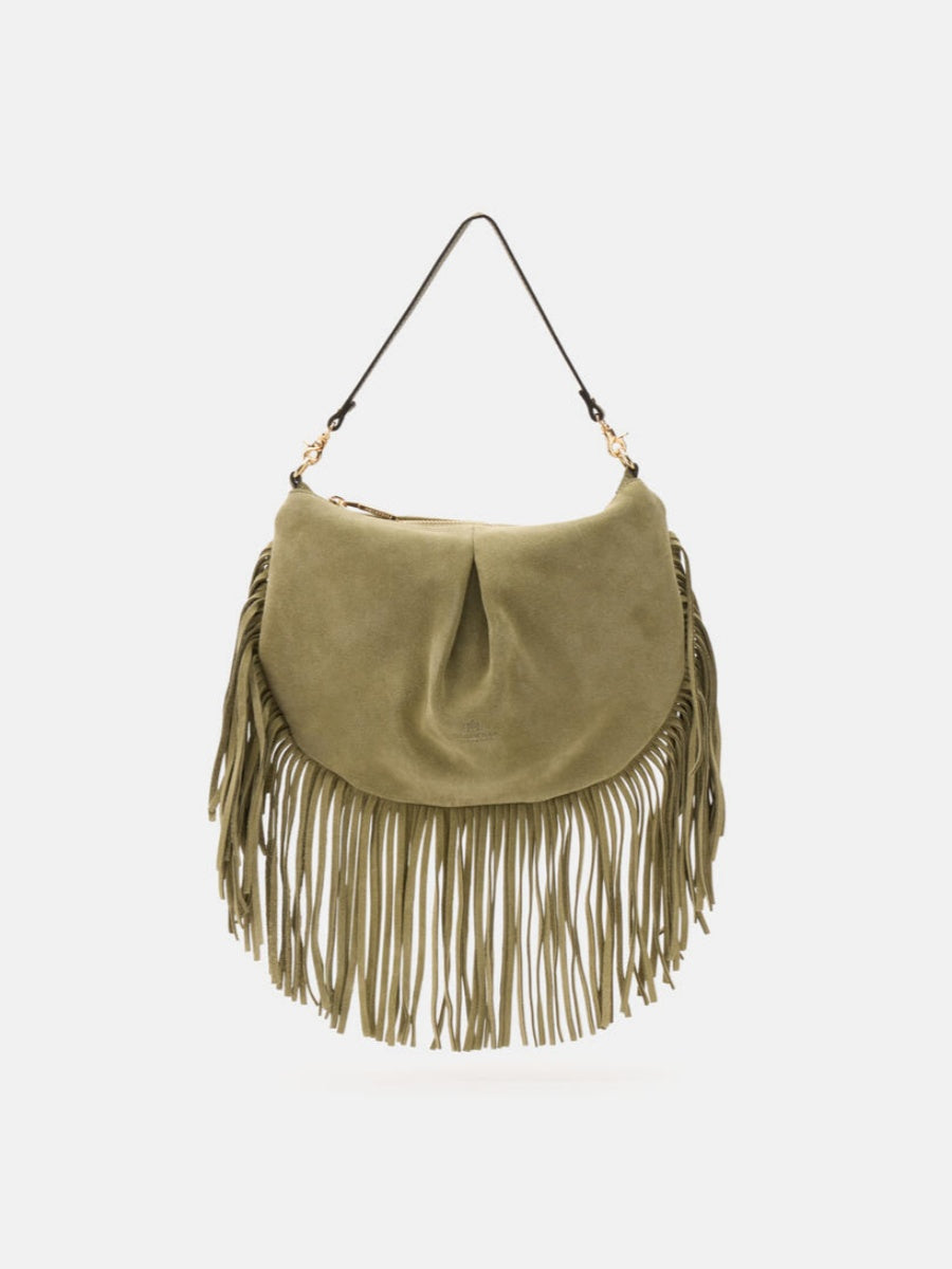 Pouch With Fringes