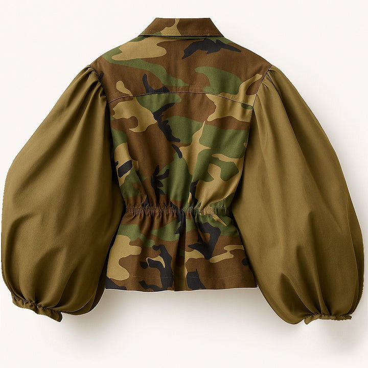 Camouflage Patchwork Jacket