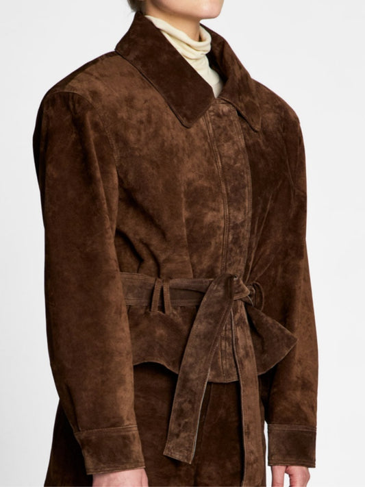 Suede Jacket