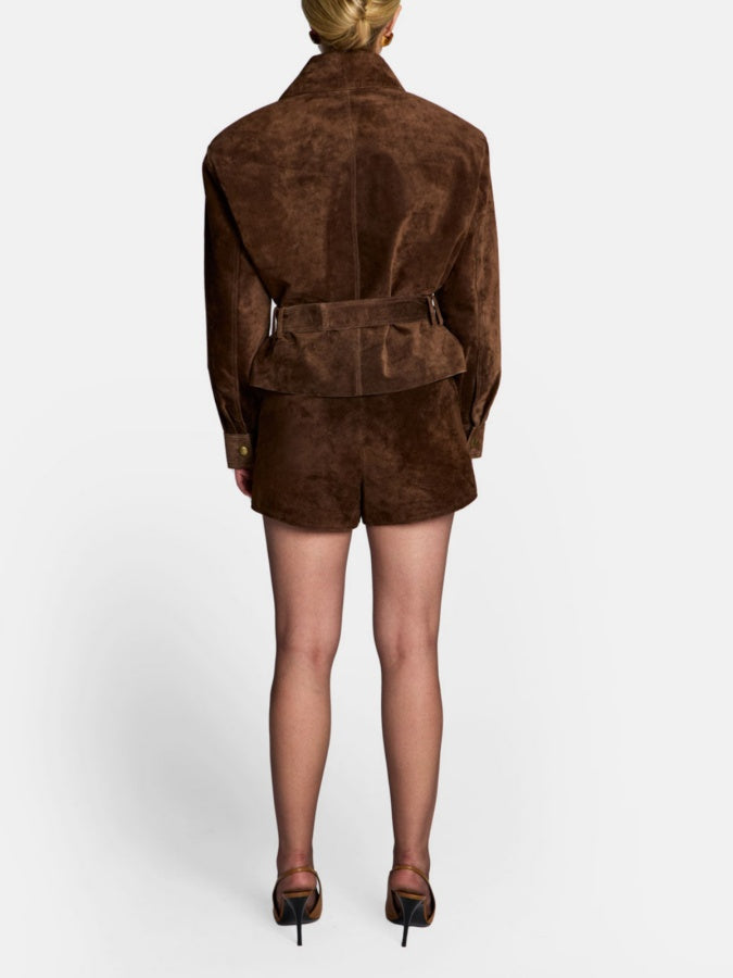 Suede Jacket