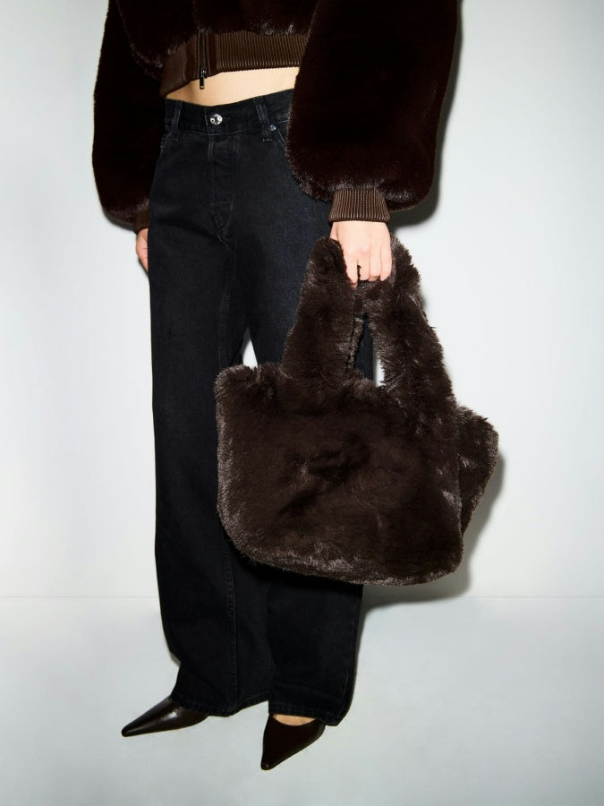 Plush Tote Bag