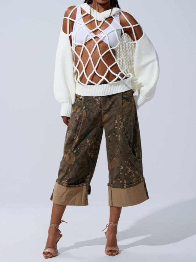 Camouflage Bermuda Shorts