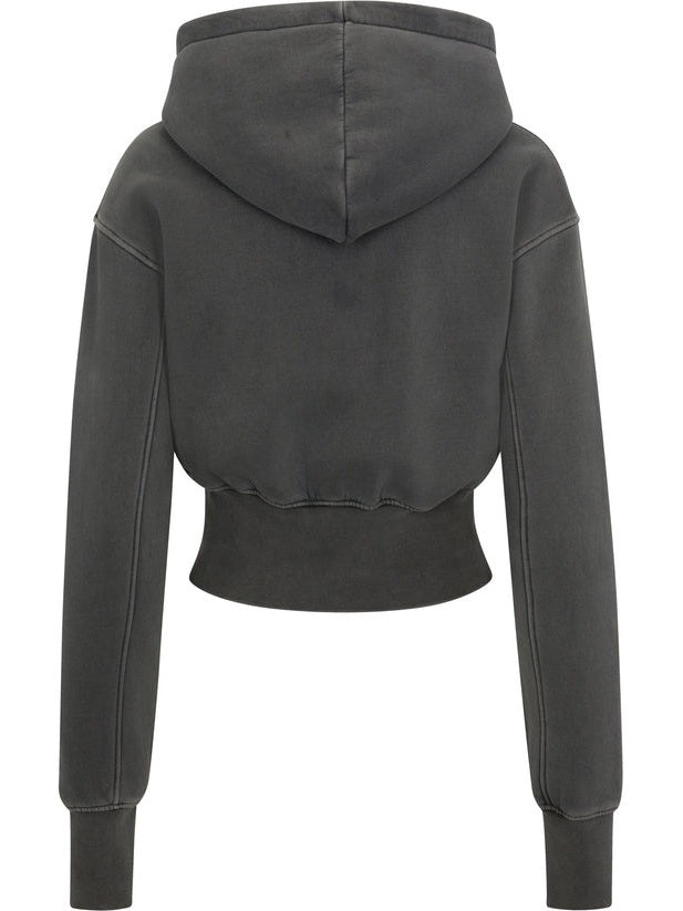 Hooded Pullover Sweatshirt
