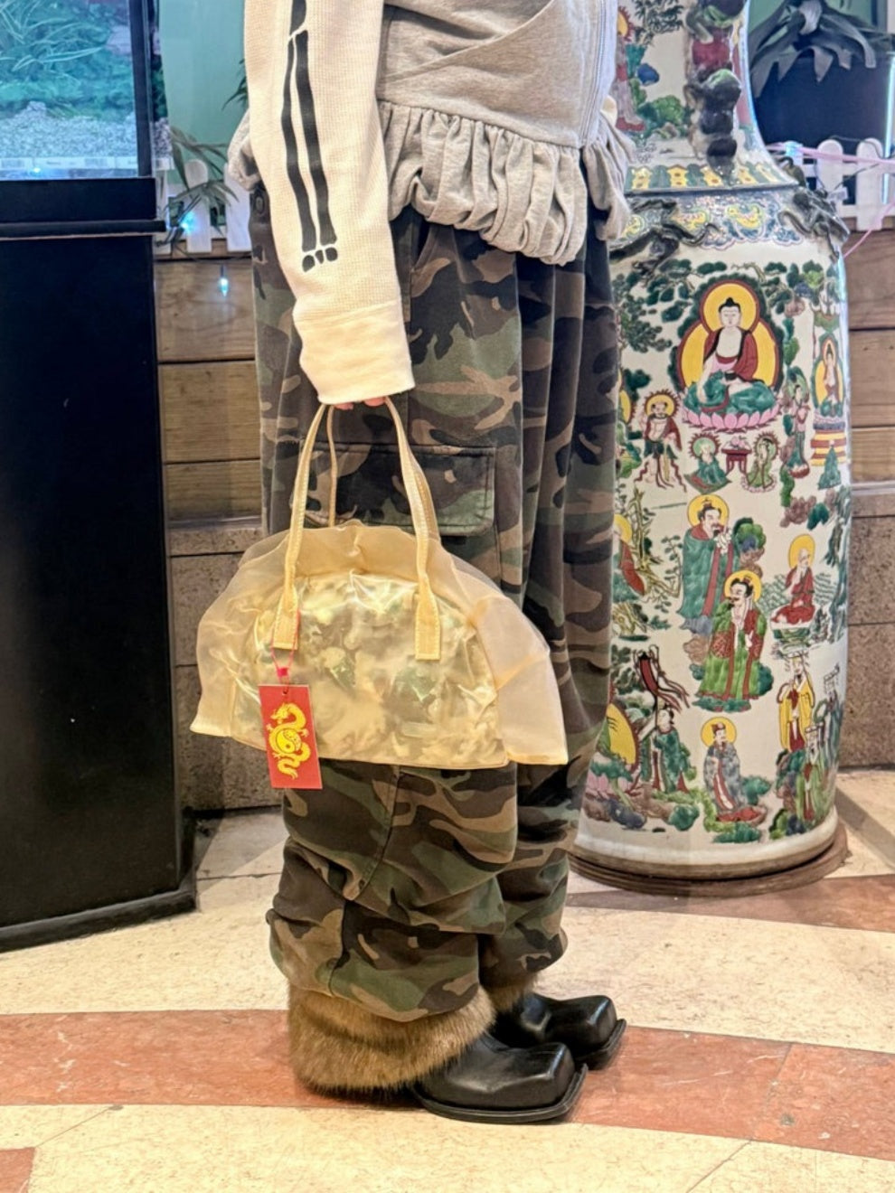 Translucent Dumpling Bags