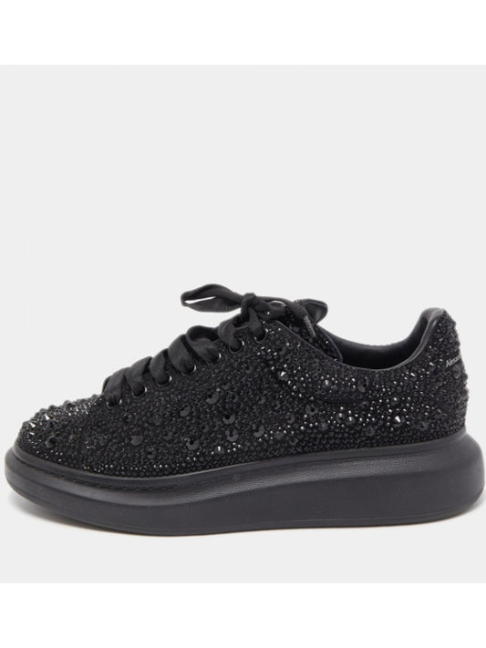 Crystal-embellished Chunky-soled Sneakers