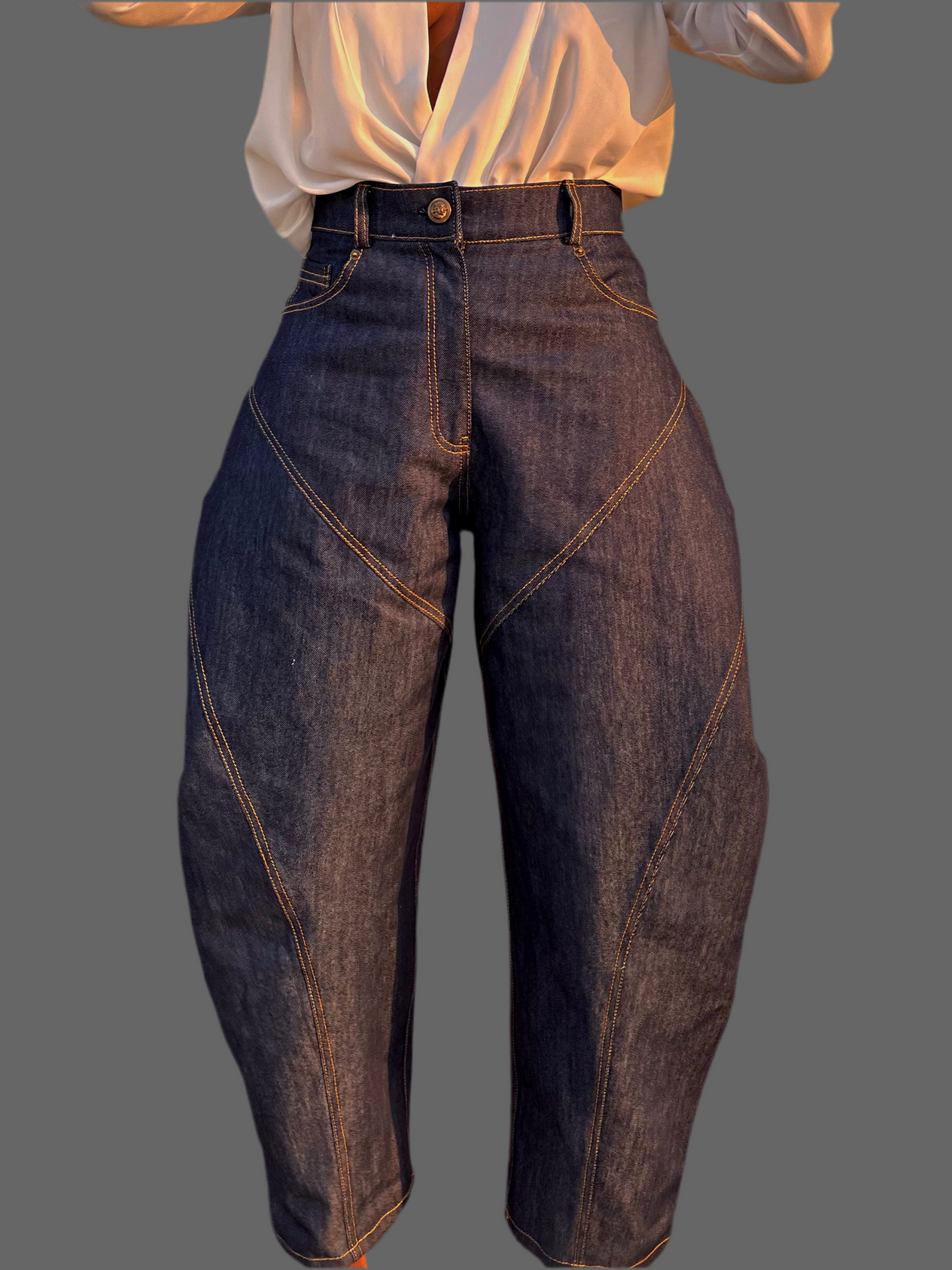 Barrel Jeans
