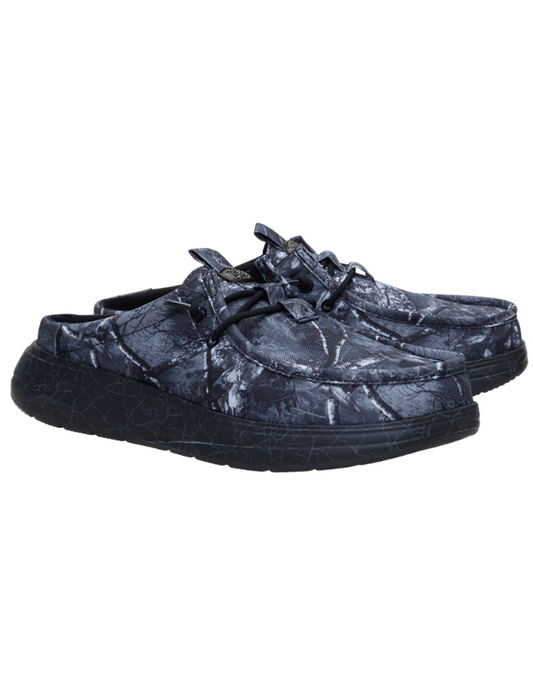 Camouflage Canvas Slip-on Shoes