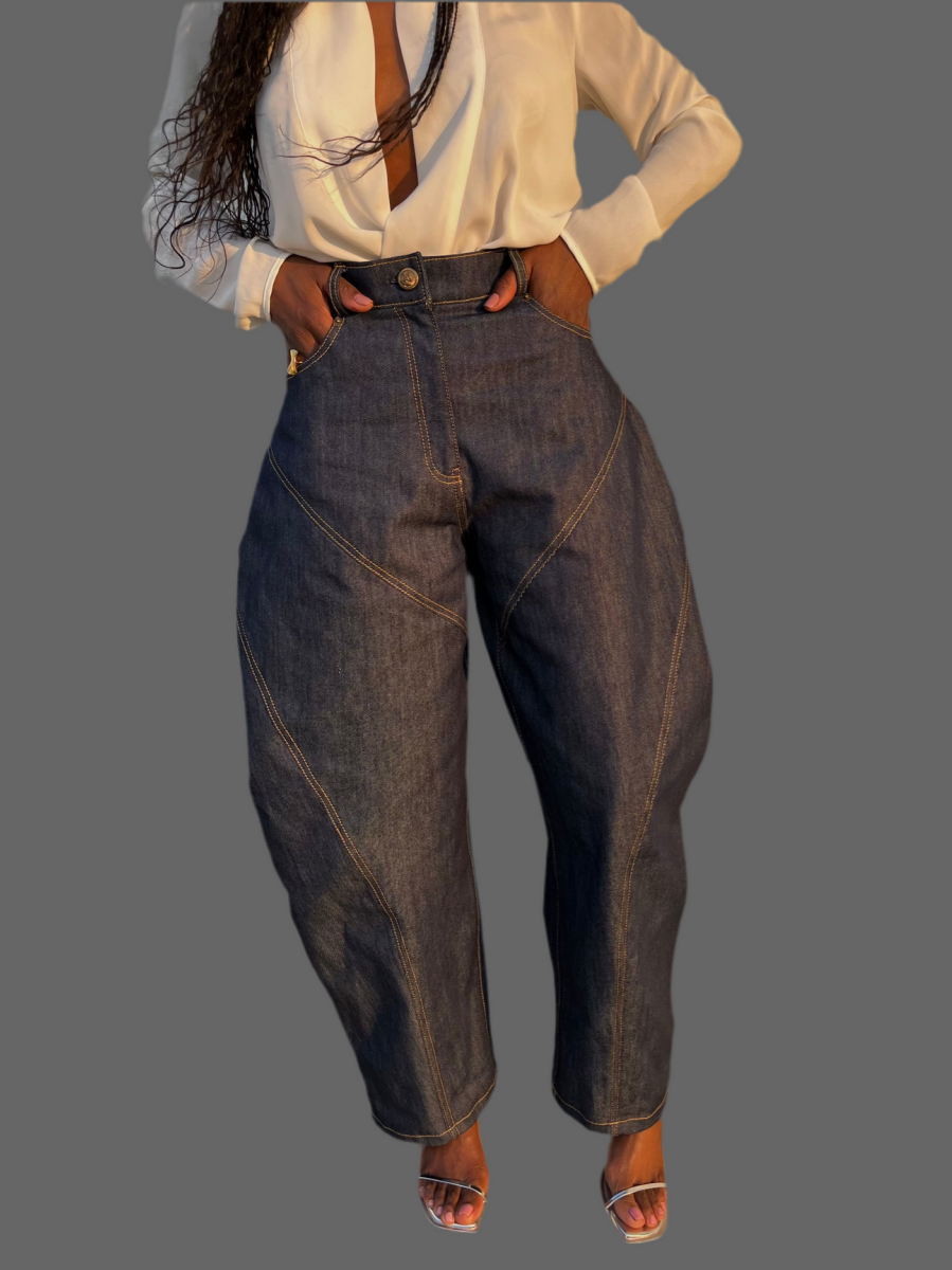 Barrel Jeans