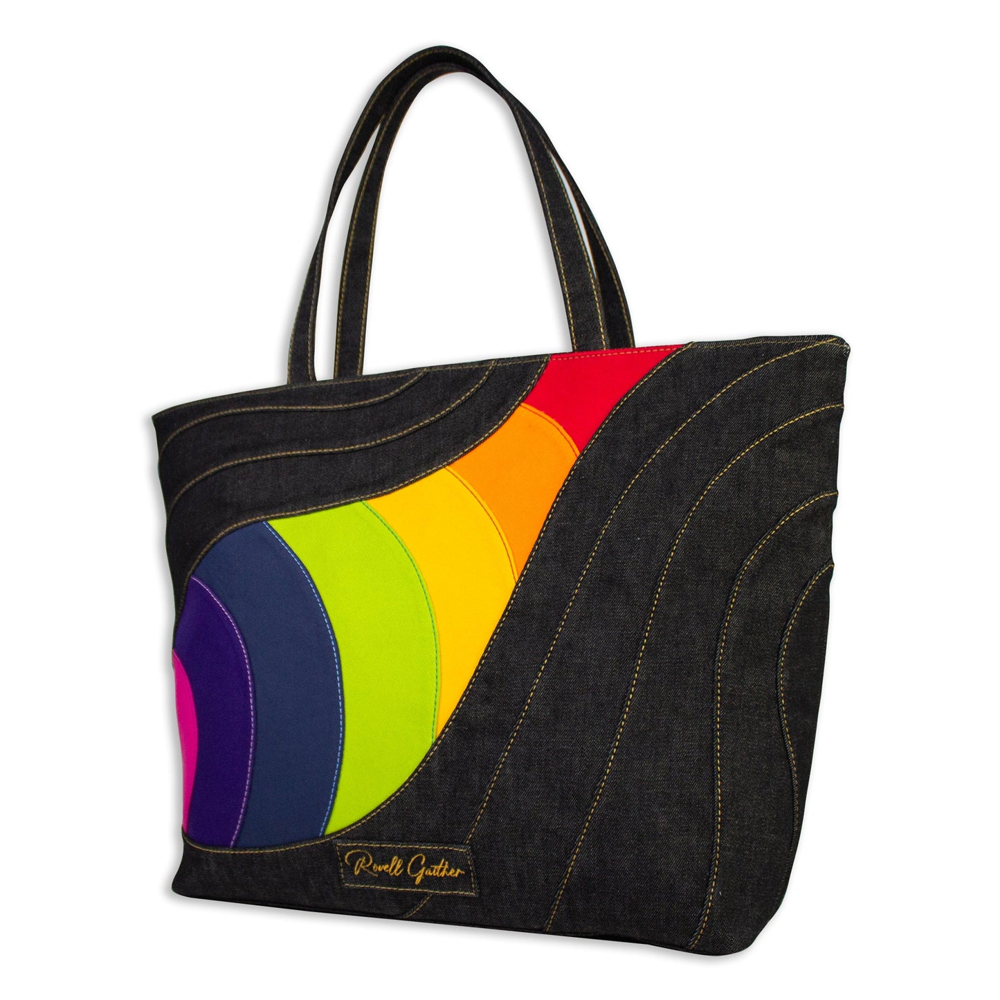 Contrast Tote