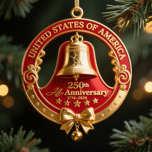 🔔United States 250th Anniversary Bell Ornament