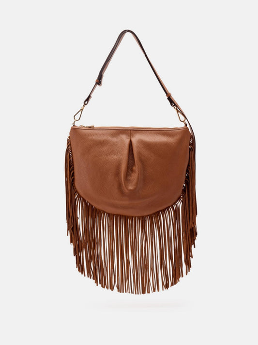 Pouch With Fringes