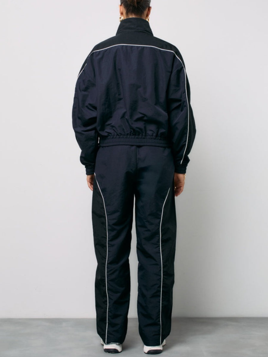 Panelled Track Jacket