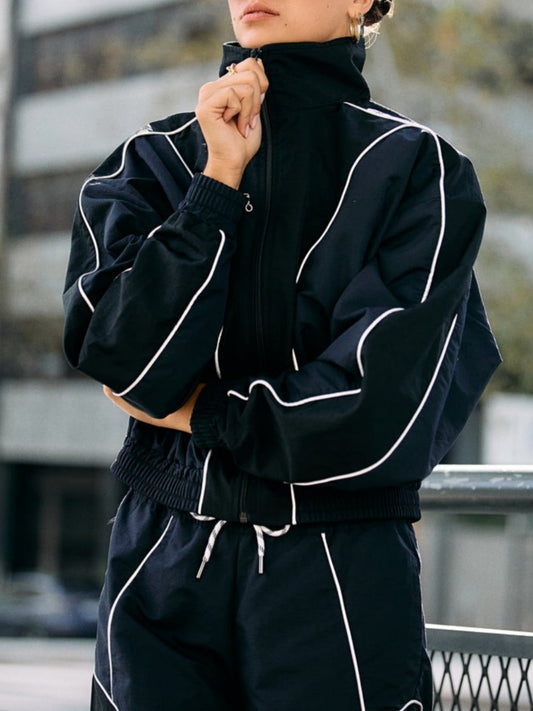 Panelled Track Jacket