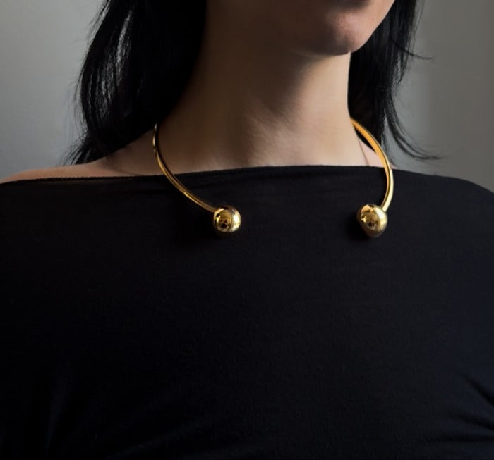 Barbell Necklace