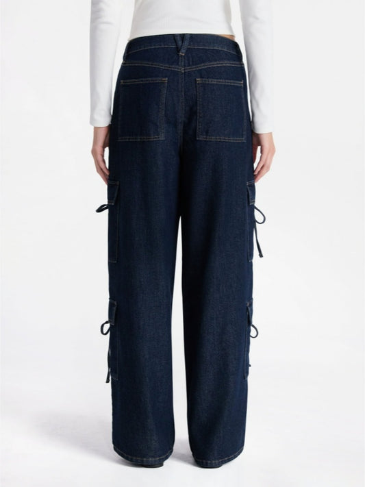 Bow Cargo Jeans