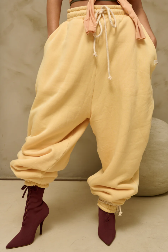 Pop Hoodie Vest Sweater Set