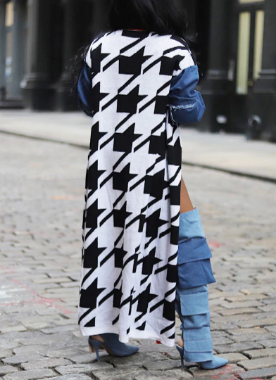 Casual Denim Cardigan