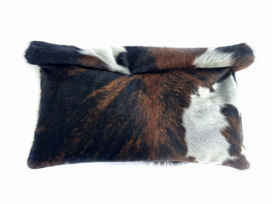 Cow Print Clutch