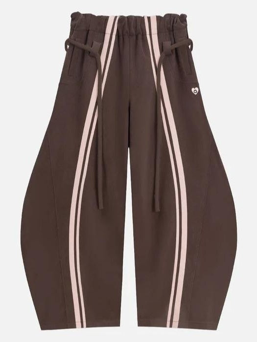 Stripe Super Baggy Sweatpants