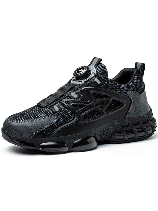 Rotary Buckle Comfortable Non-slip Work Shoes