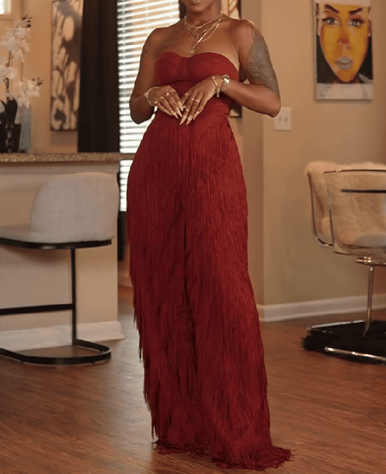 Chic Fringe Set