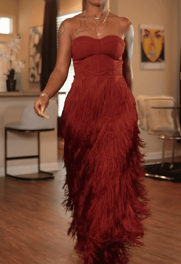 Chic Fringe Set