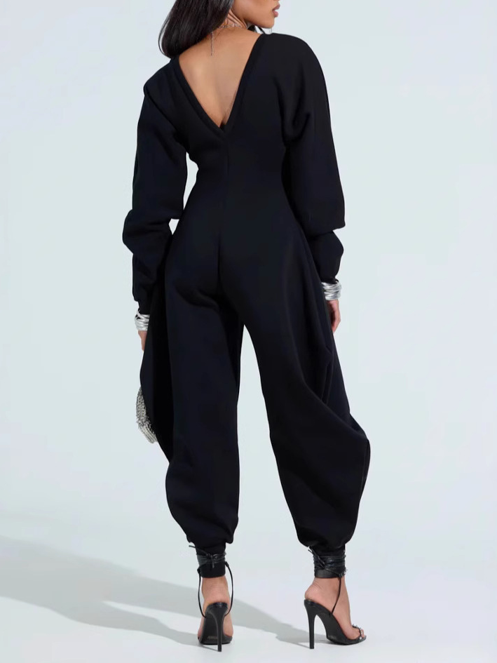 Comfy Cozy Sweatshirt Jumpsuit