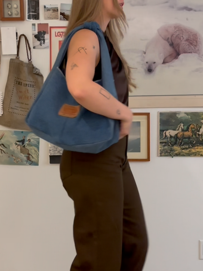 Fashion Denim Shoulder Bag