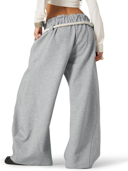 Loose Casual Sweatpants Straight Machete Pants