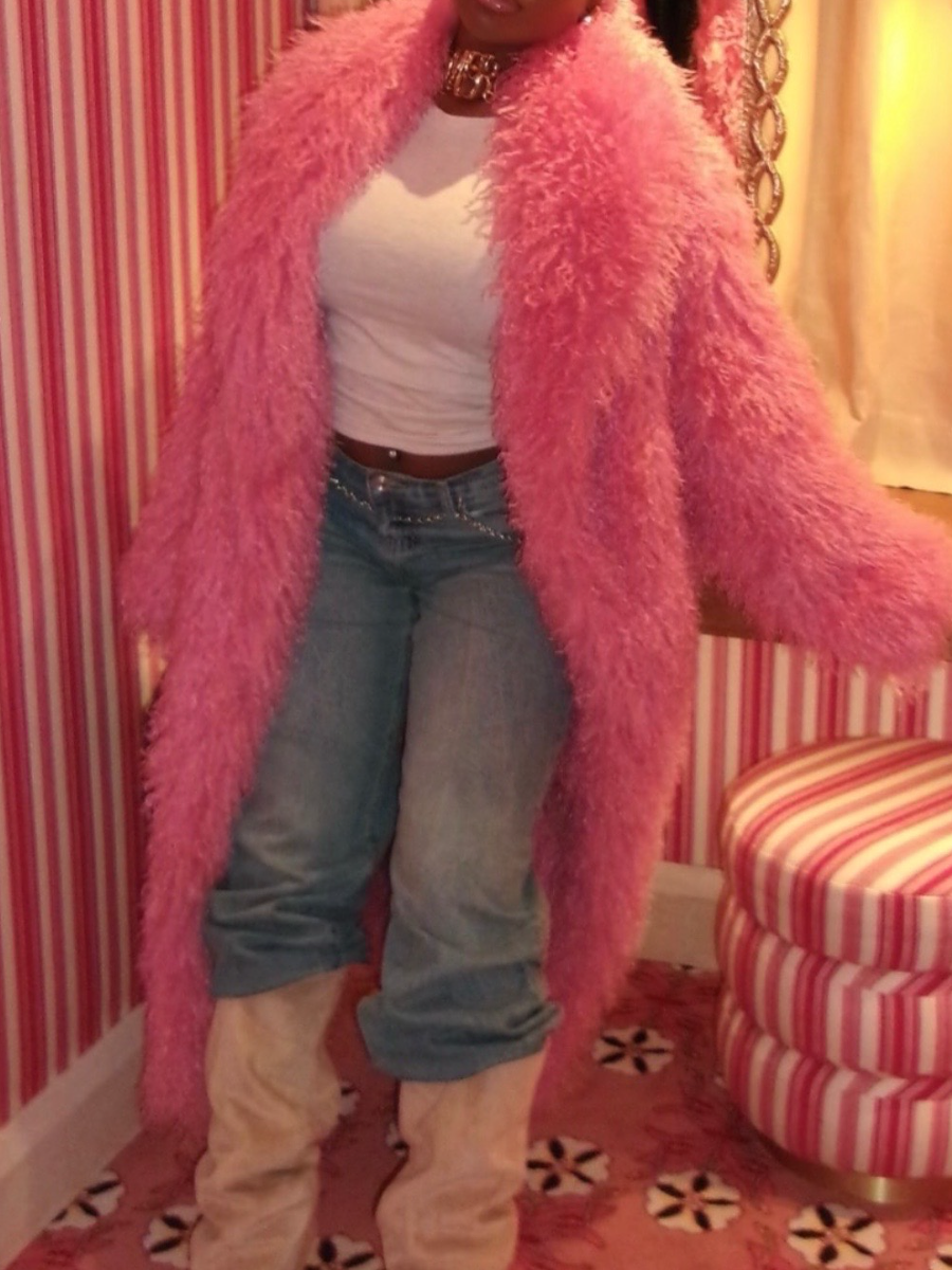 Faux Fur Coat