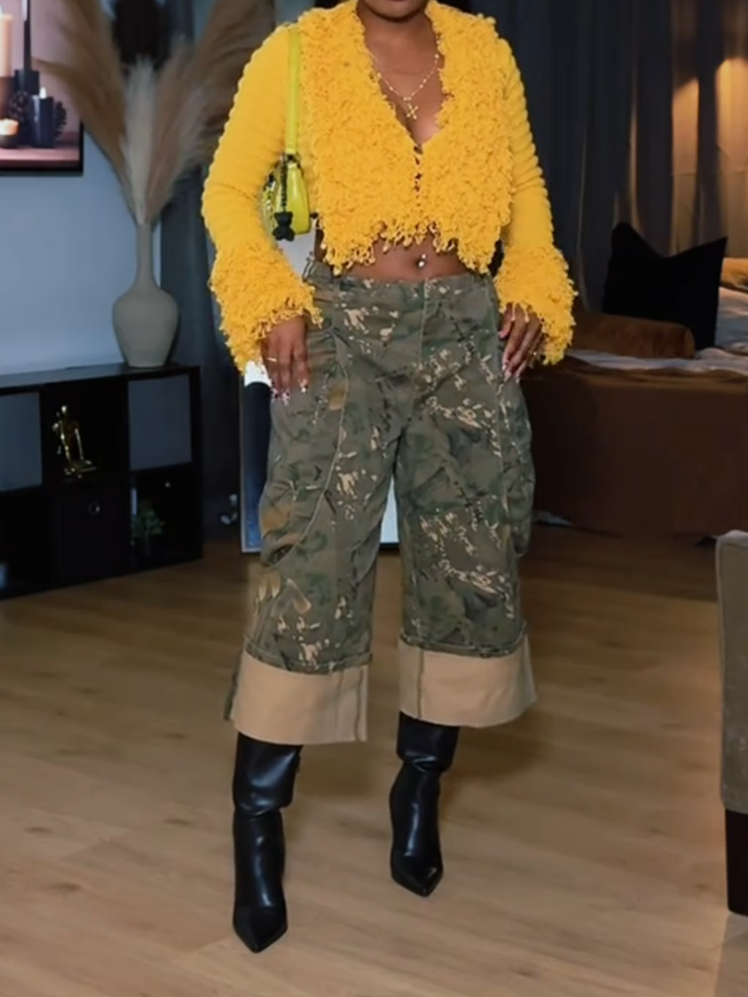 Camouflage Bermuda Shorts