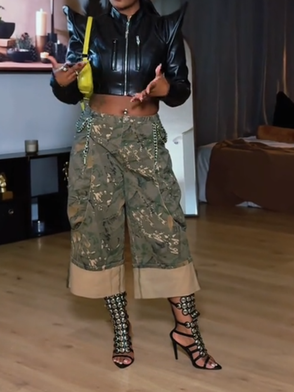 Camouflage Bermuda Shorts