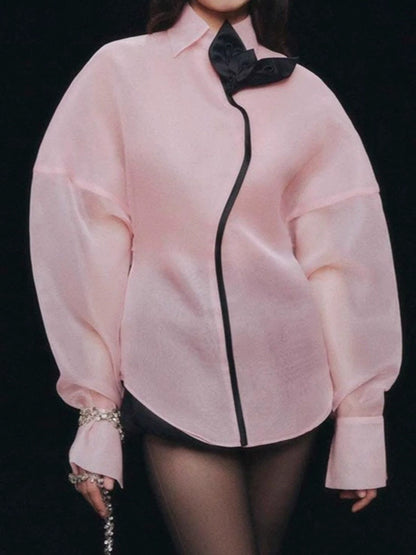 Balloon Sleeve Shirt