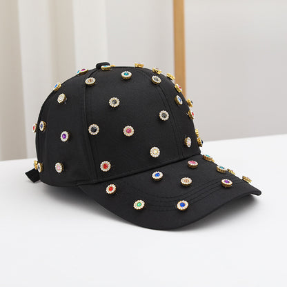 Diamond Fashion Baseball Cap