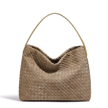 Chill Suede Shoulder Bag
