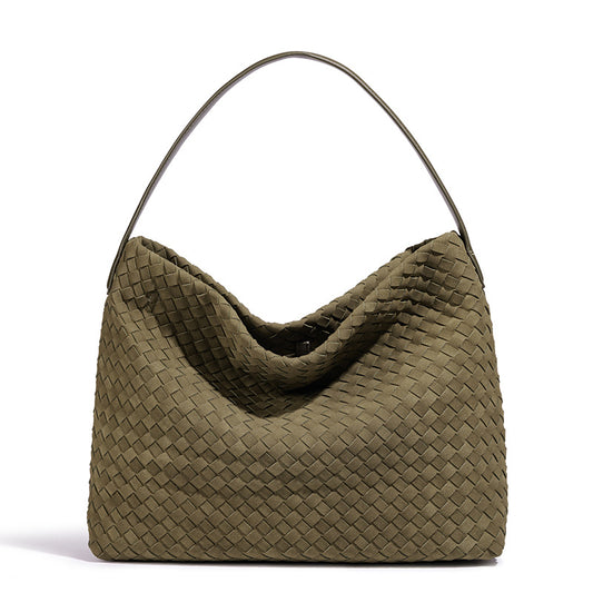 Chill Suede Shoulder Bag