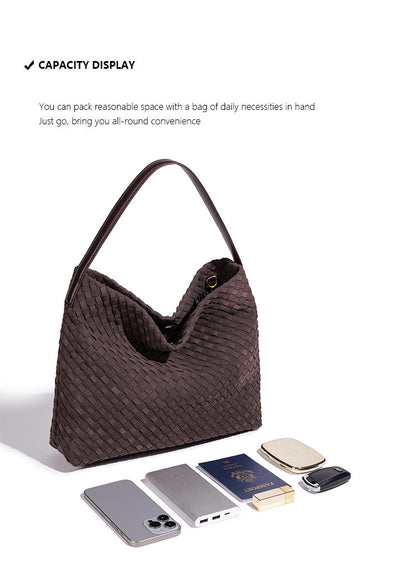 Chill Suede Shoulder Bag