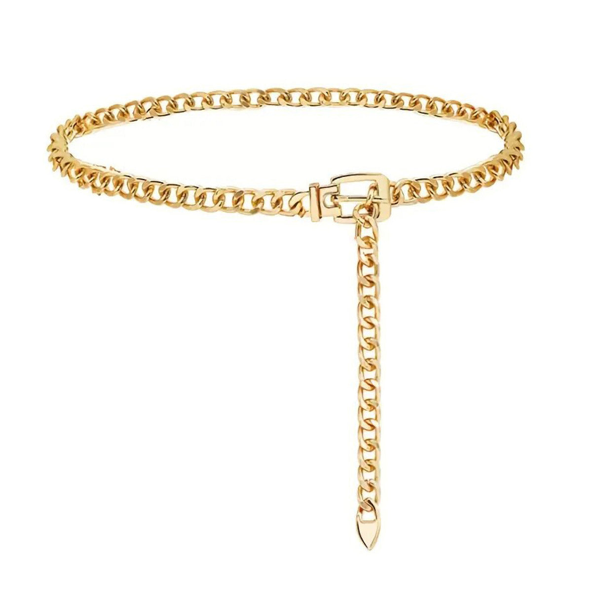 Women's Metal Waist Chain