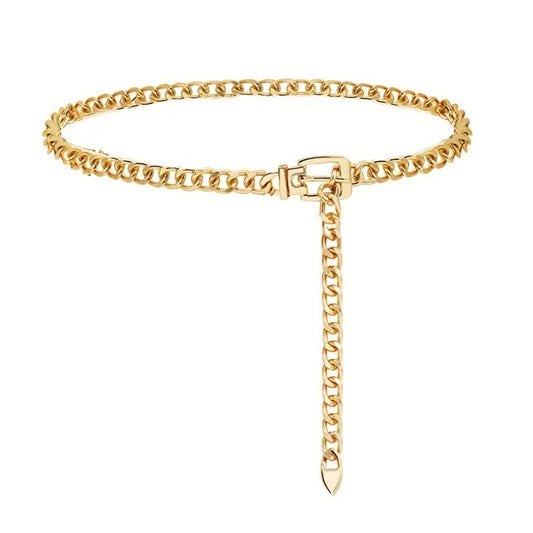 Women's Metal Waist Chain