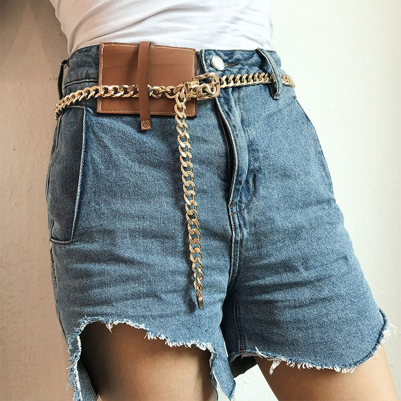 Women's Metal Waist Chain